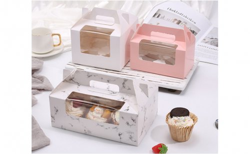 <b>Cup Cake Packing Box</b>
