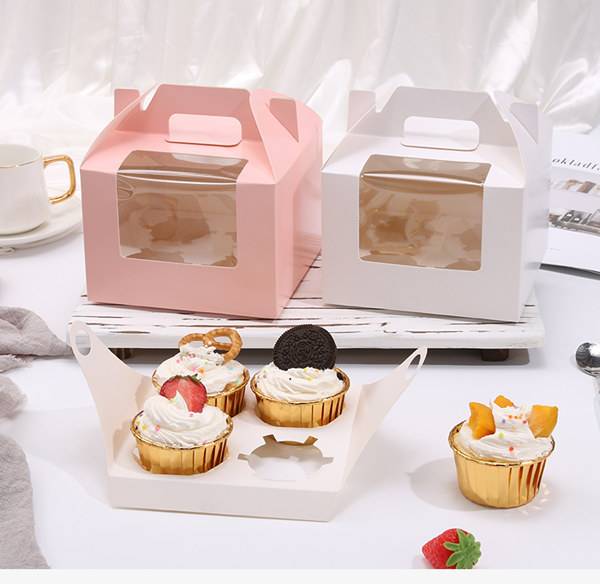 Cup Cake Packing Box