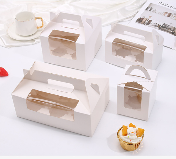Cup Cake Packing Box